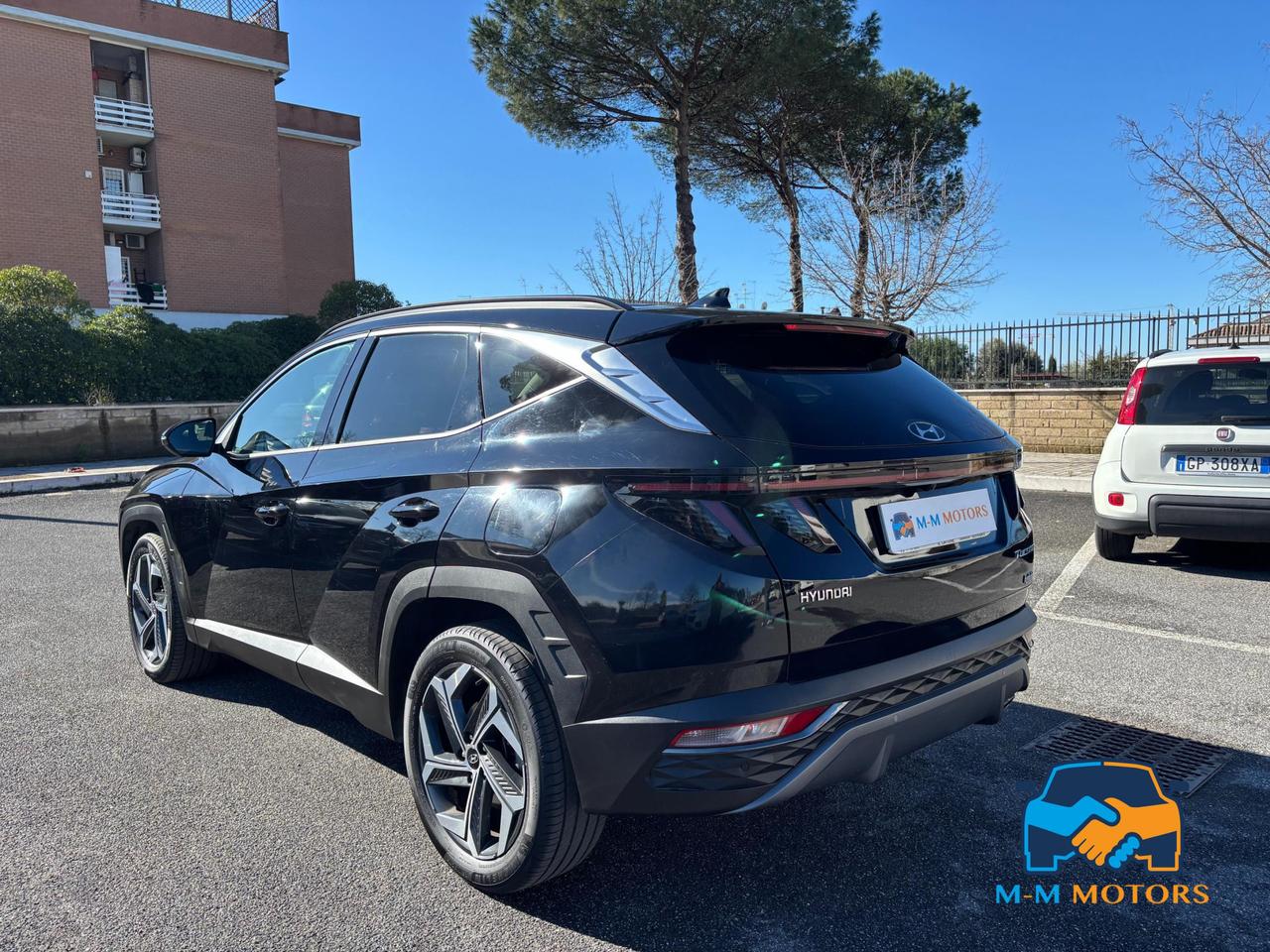 Hyundai Tucson 1.6 hev Exellence 2wd auto