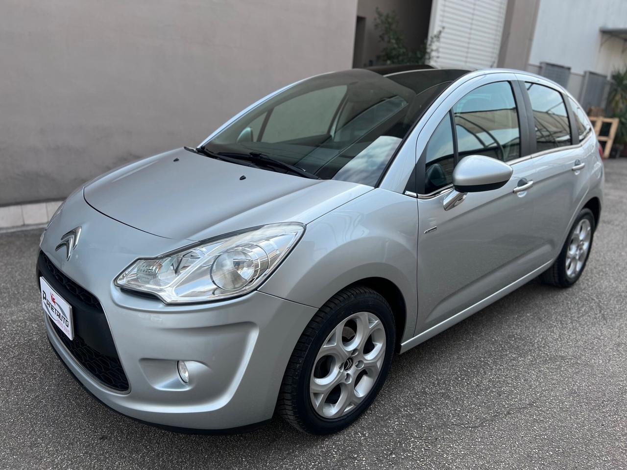 Citroen C3 1.4 hdi 75cv Exclusive OK NEOPAT. CLIMA AUT. PERF.