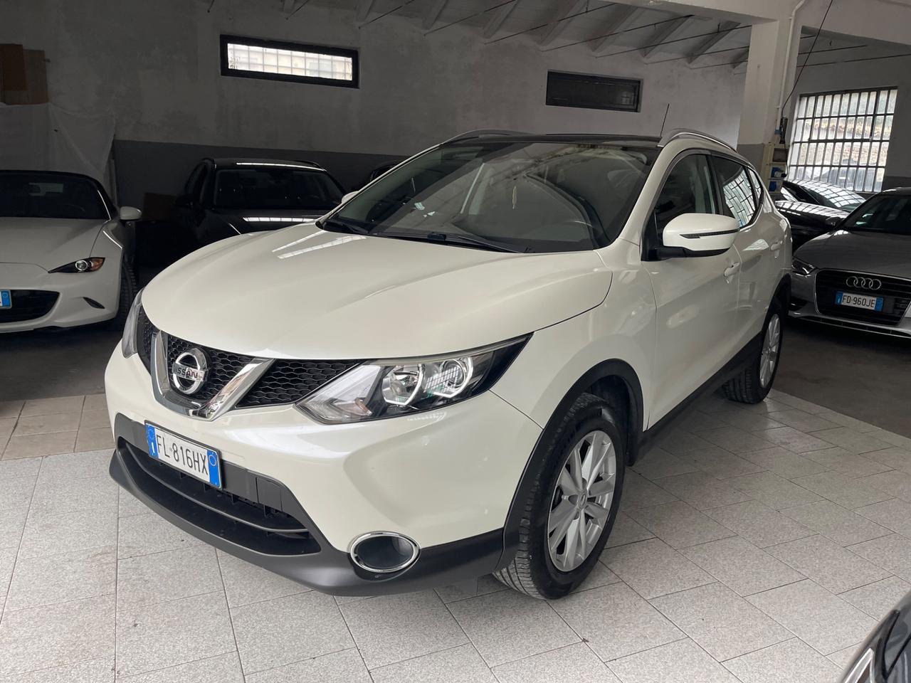 Nissan Qashqai 1.6 dCi 2WD Tekna