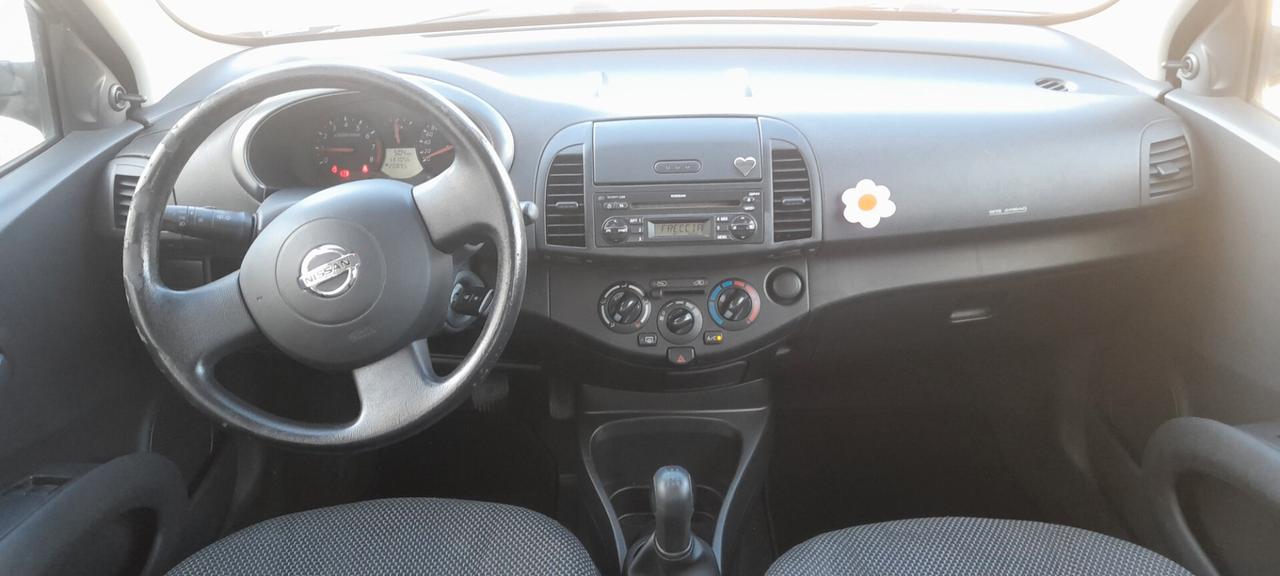 Nissan Micra 1.2 16V 65CV 5 porte Junior