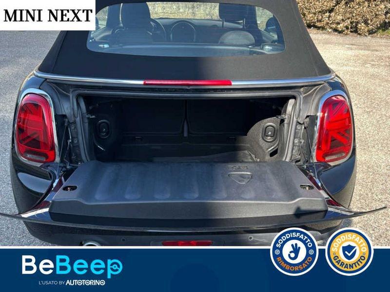 MINI Mini CABRIO 1.5 COOPER D BOOST AUTO