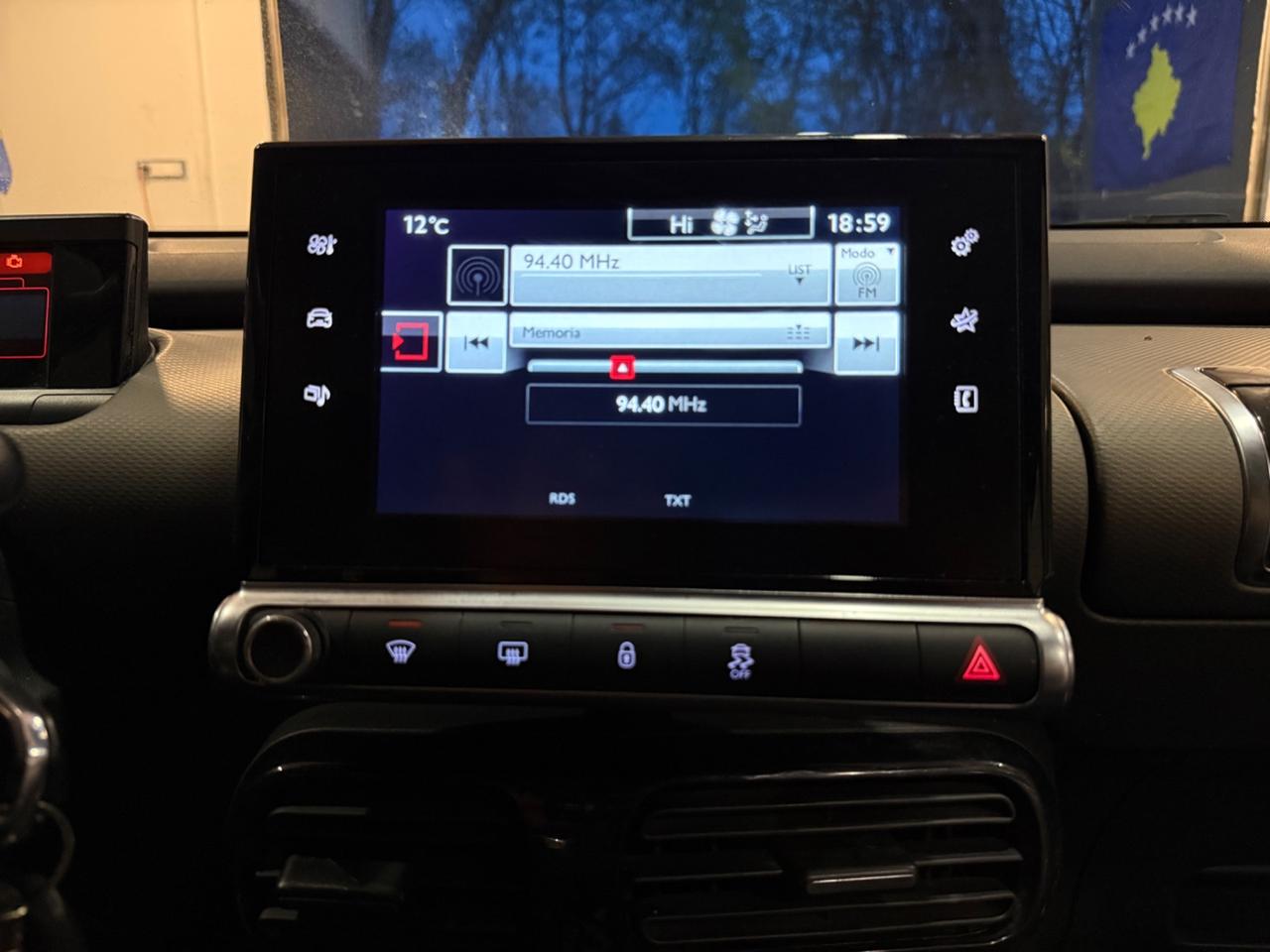 Citroen C4 Cactus 2016 GPL BENZINA