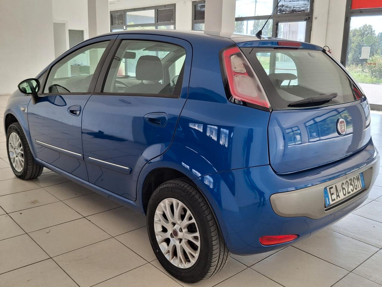 Fiat Punto Evo 1.4 5 porte Emotion Natural Power