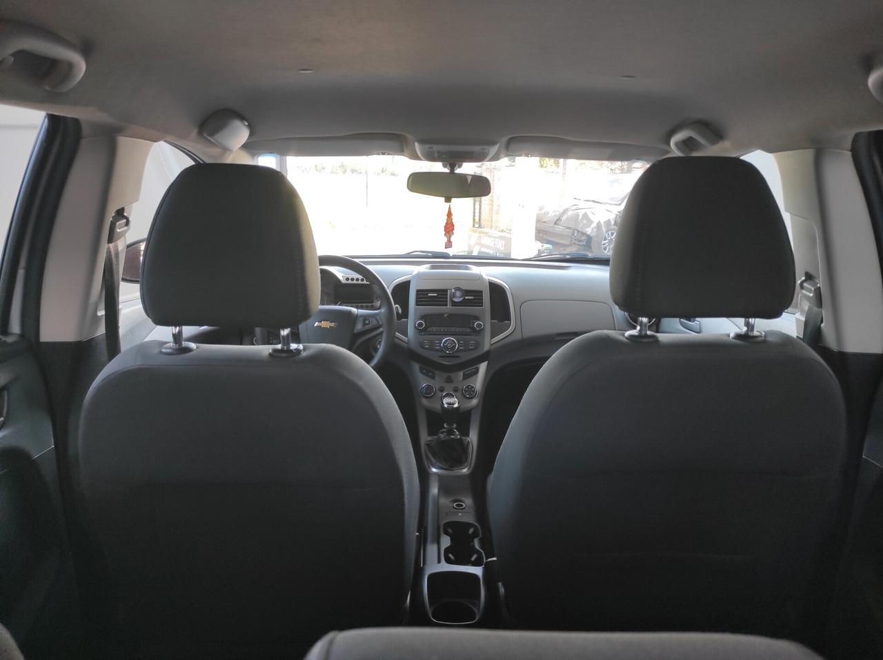 Chevrolet Aveo 1.2 86CV 5 porte LTZ