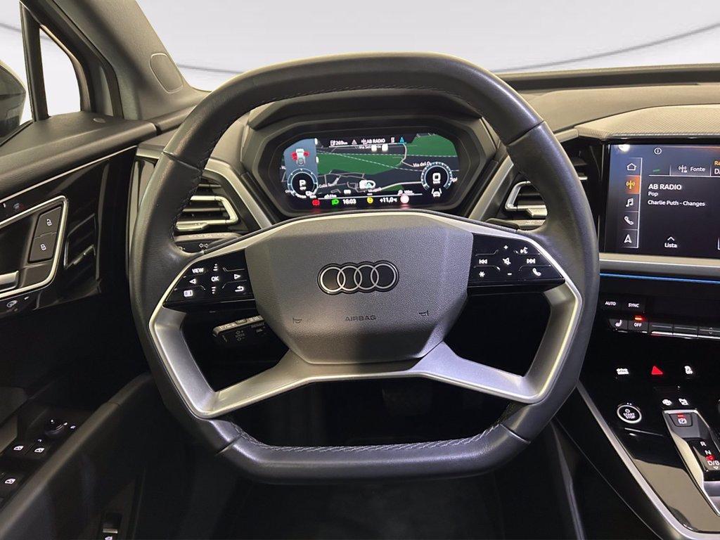 AUDI Q4 sportback e-tron 40 s line edition del 2023