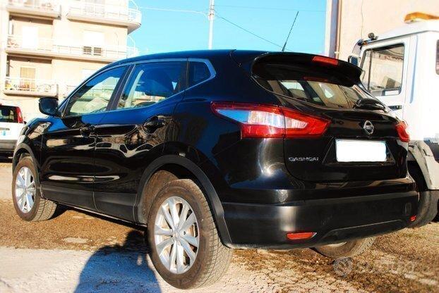 Nissan Qashqai tekna