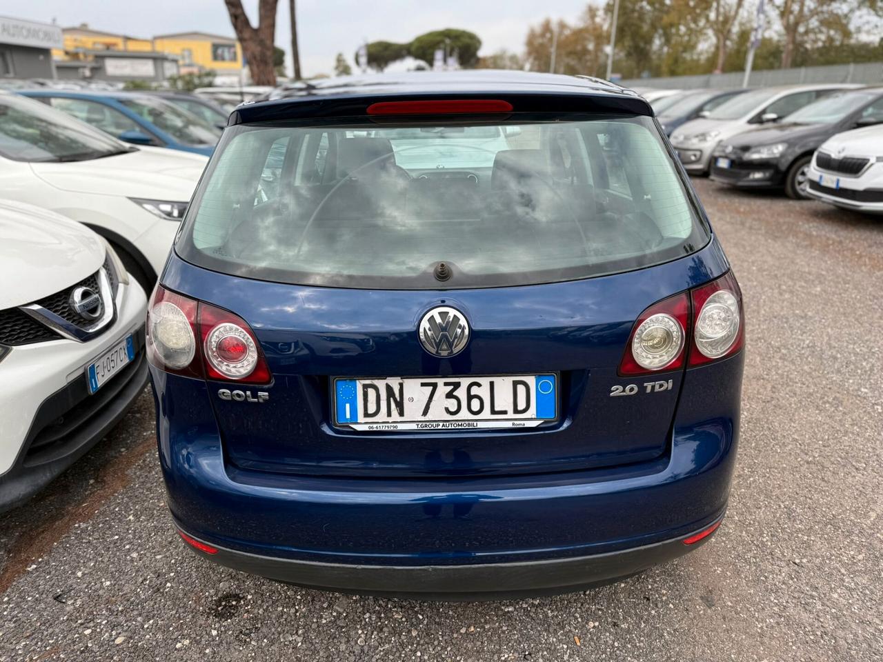 Volkswagen Golf Plus 2.0 16V TDI 5p. Sportline