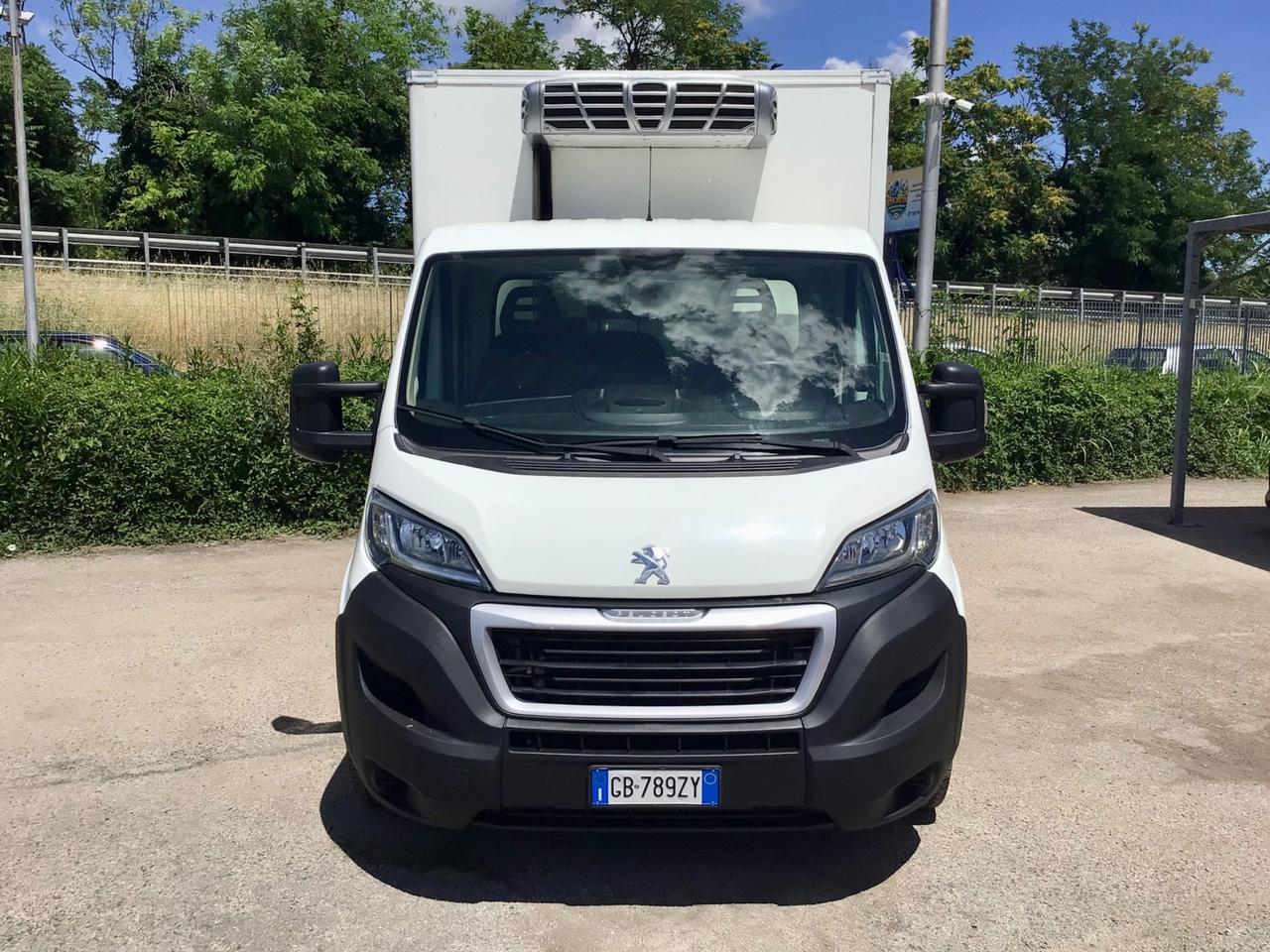 Peugeot Boxer 2.2 HDi 165Cv Frigorifero FRCX Congelatore Trasporto ATP