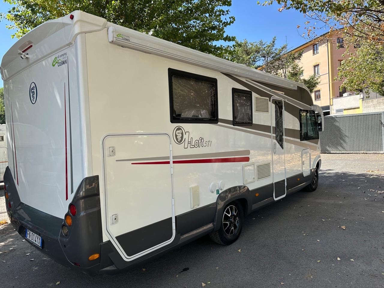 Elnagh Motorhome Magnum Loft 581 Fiat ducato 2.3 multijet 150cv