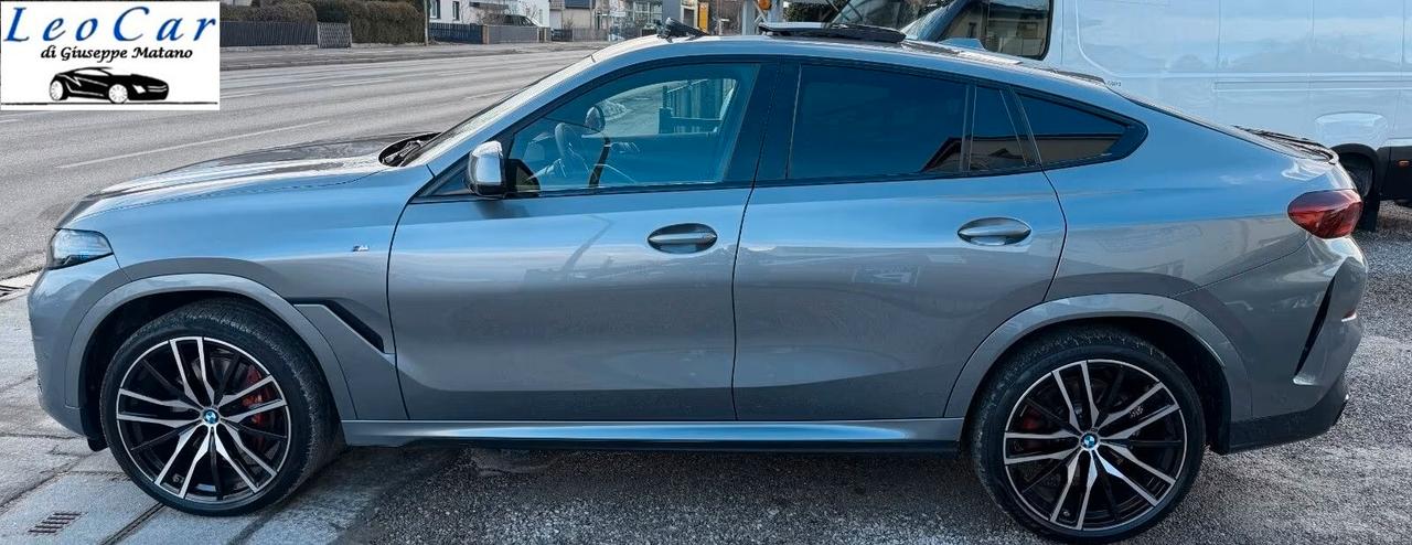 Bmw X6 xDrive30d 48V Msport Pro
