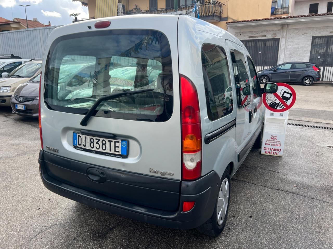 Renault kangoo 1.5 Diesel Anno 2008