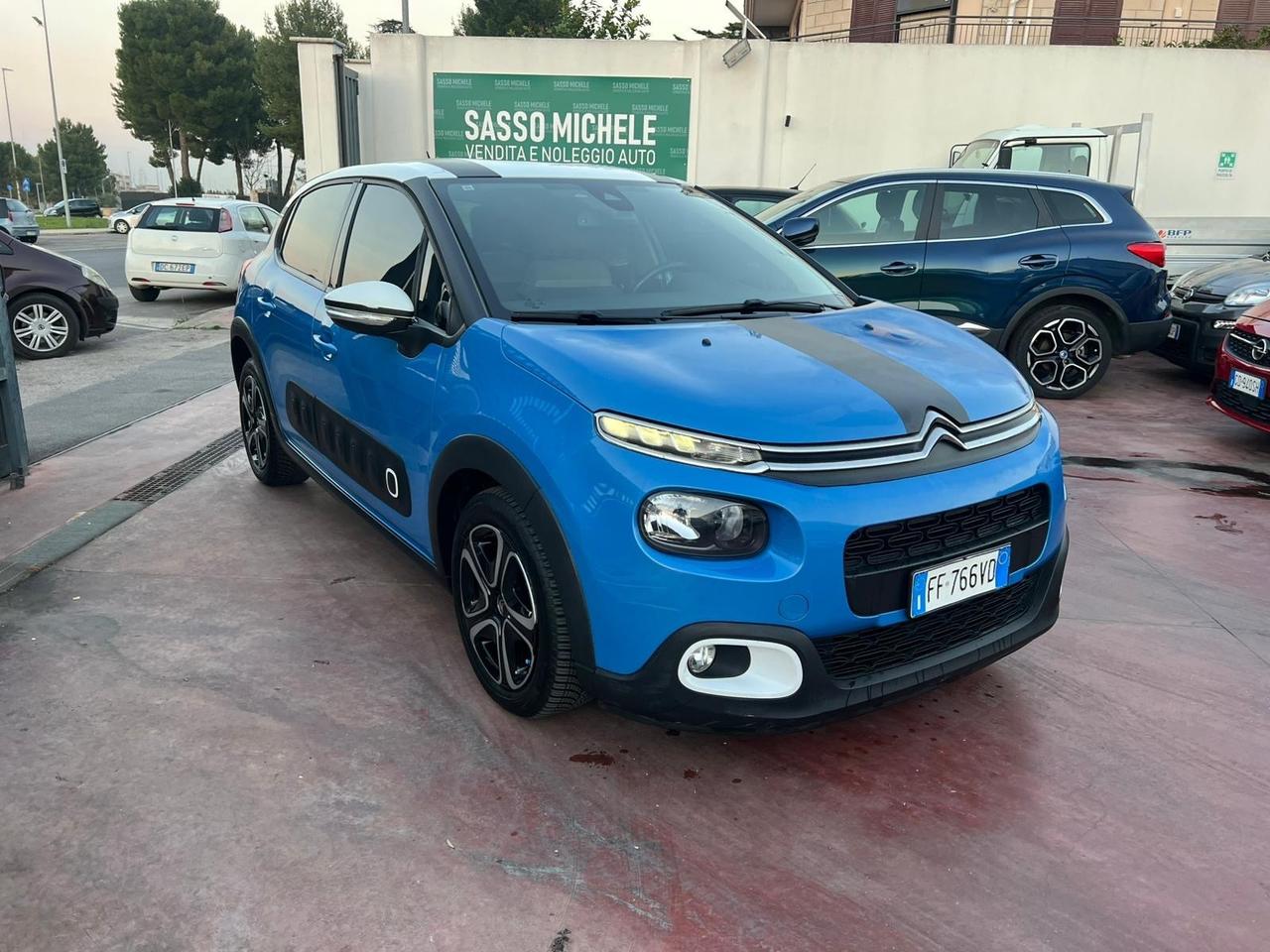 Citroen C3 BlueHDi 75 S&S Shine