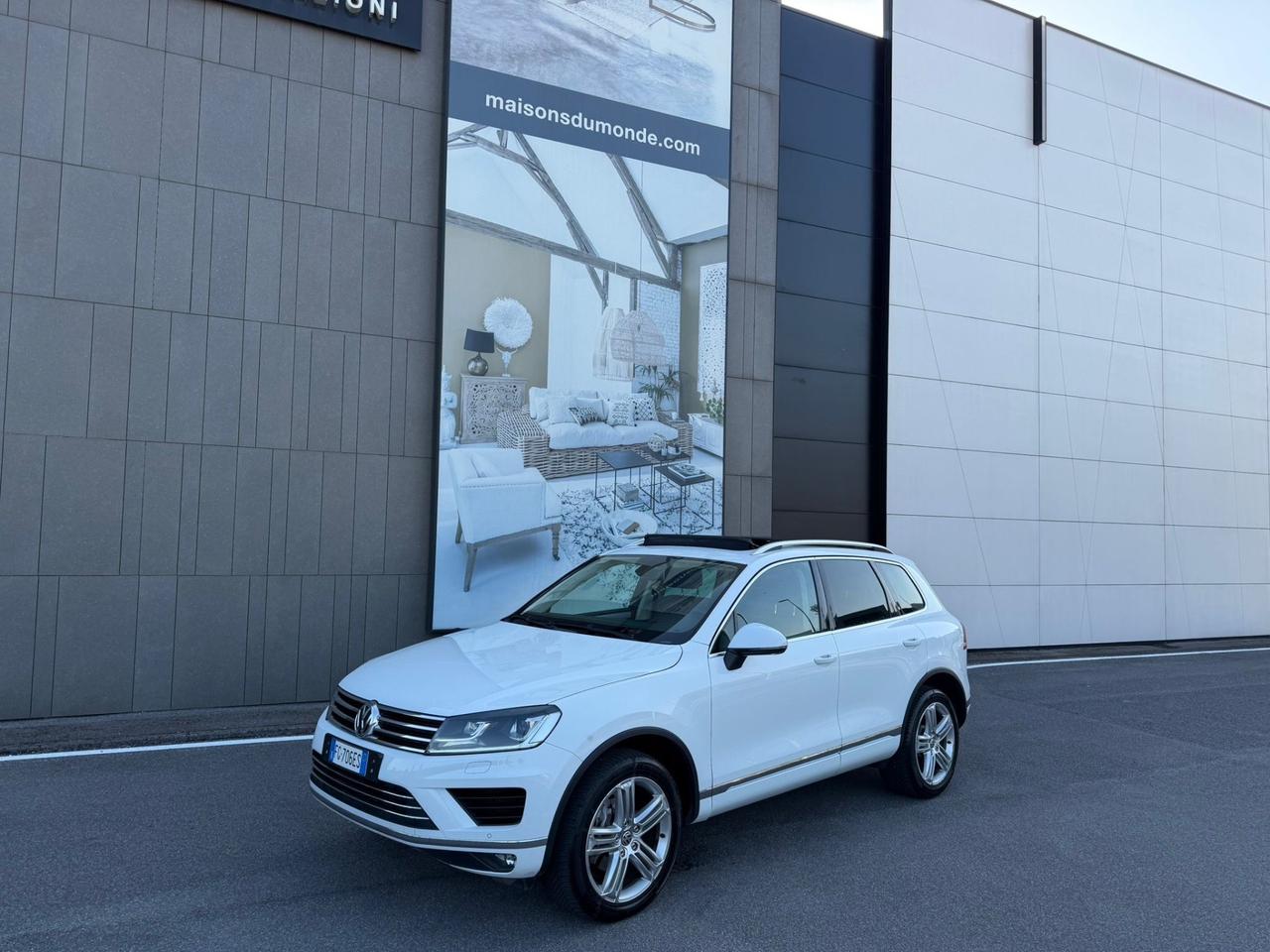 Volkswagen Touareg 3.0 TDI 204 CV tiptronic BlueMotion Techn. Executive