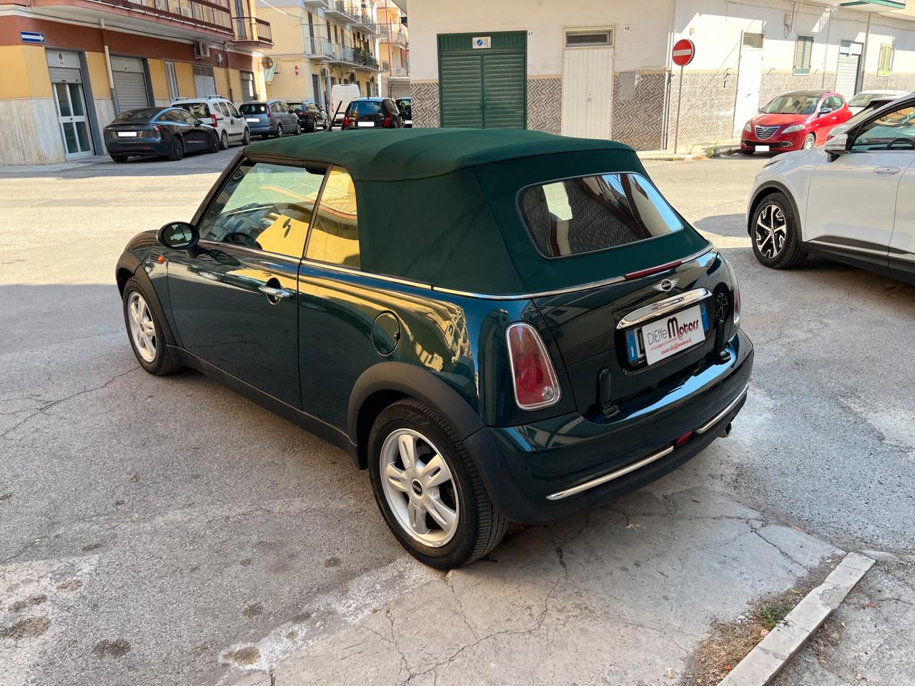 Mini 1.6 16V Cooper Cabrio