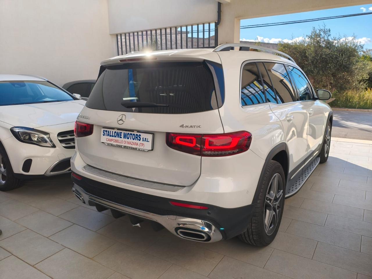 Mercedes GLB 200 d Automatic 4Matic Sport 2021