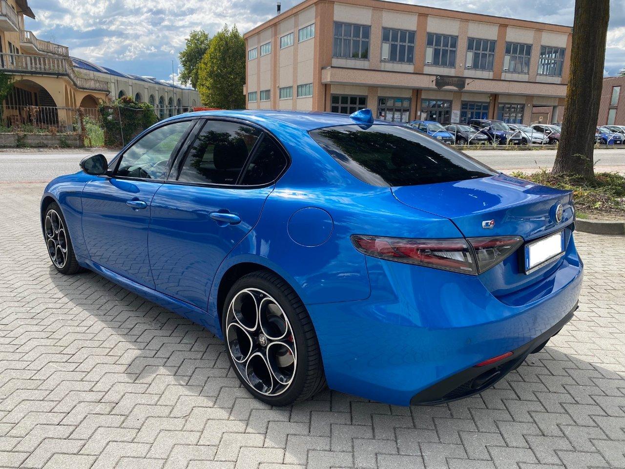 Alfa Romeo Giulia 2.2 t Competizione Q4 210cv auto Come Nuova!