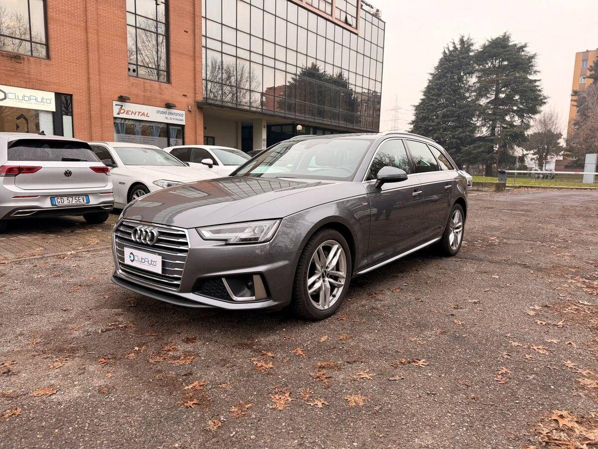 Audi A4 Avant 40 2.0 tdi S line edition 190cv s-tronic