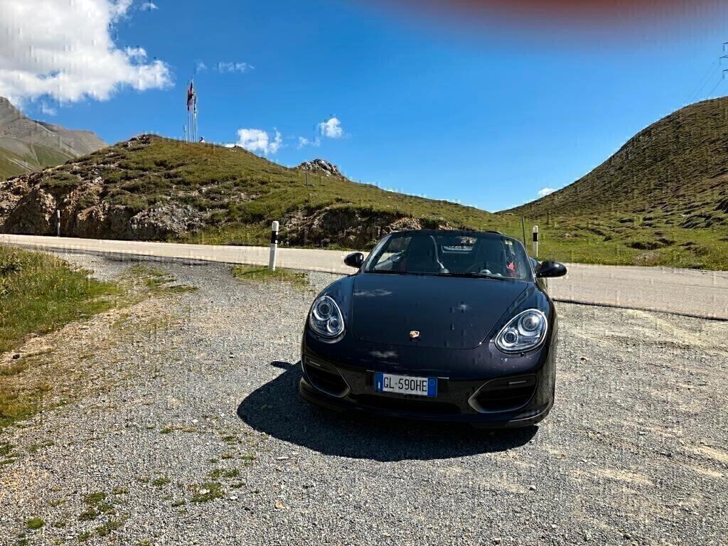 Porsche Boxster Spyder 3.4 24V MANUALE