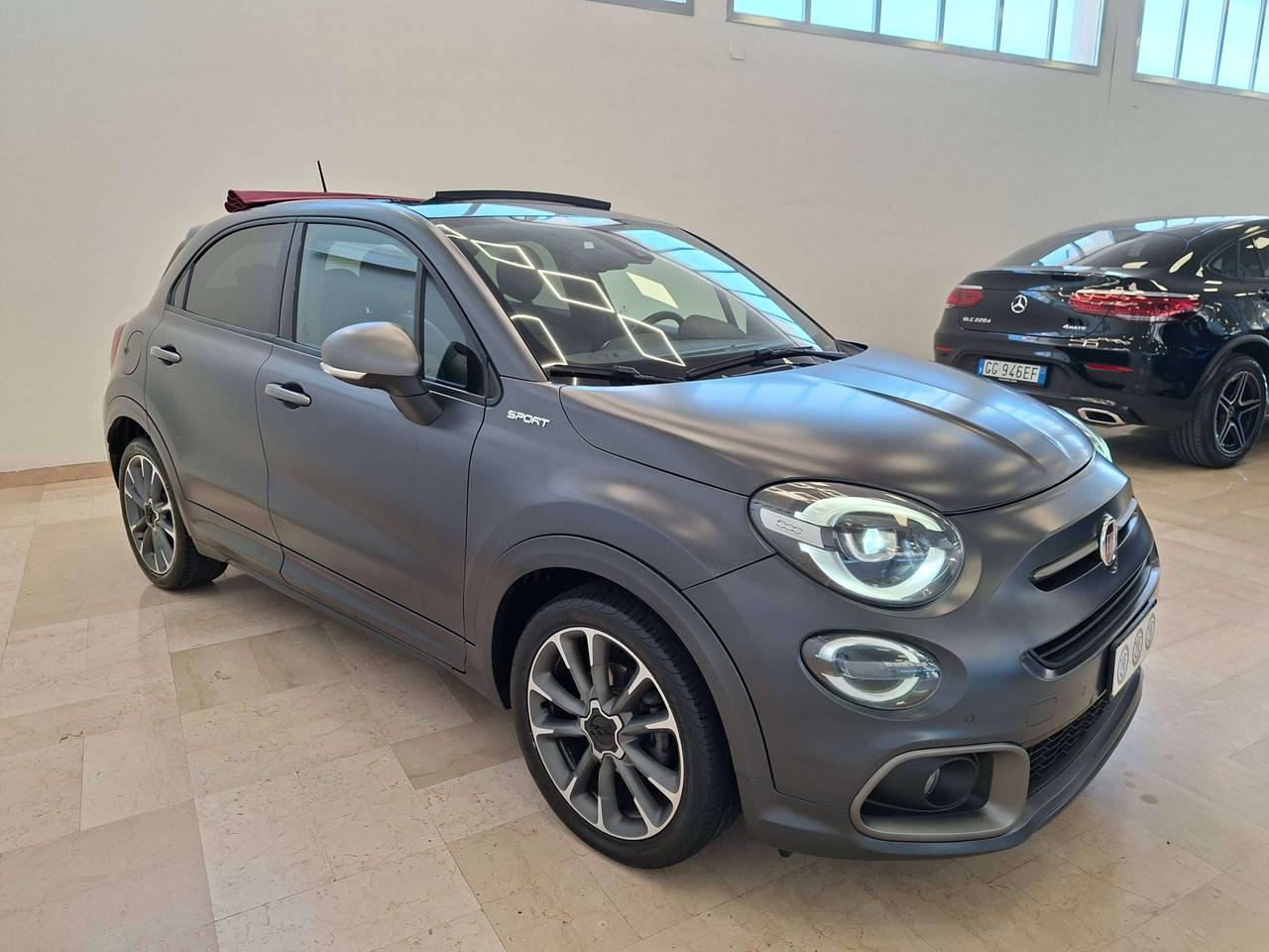 Fiat 500X 1.6 mjt SPORT CABRIO 130cv km 56.835 !!!