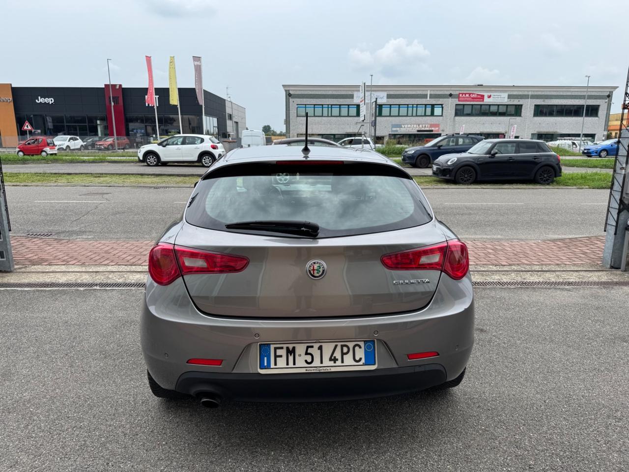 Alfa Romeo Giulietta super 1.4 Benzina&GPL. Euro 6B