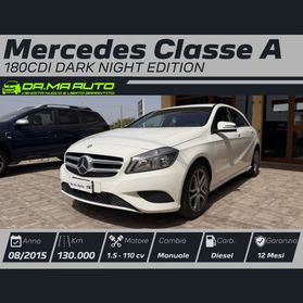 Mercedes-benz A 180 CDI Dark Night Edition