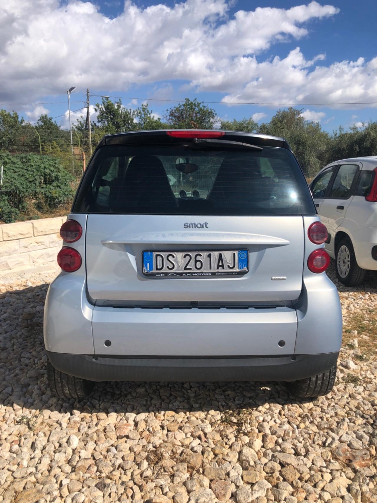 Smart ForTwo 1000 52 kW coupé limited two