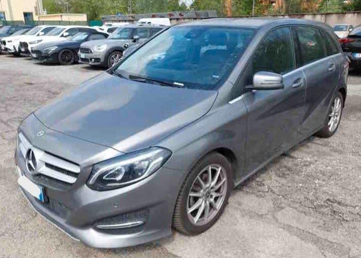Mercedes-benz B 180 d Automatic Executive NAVY PREZZO REALE