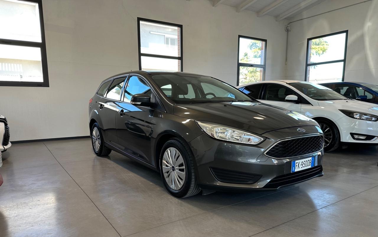 Ford Focus 1.5 TDCi 120 CV Start&Stop SW Plus