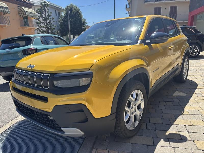 Jeep Avenger 1.2 turbo Altitude fwd 100cv LED-APP CONNECT-17"