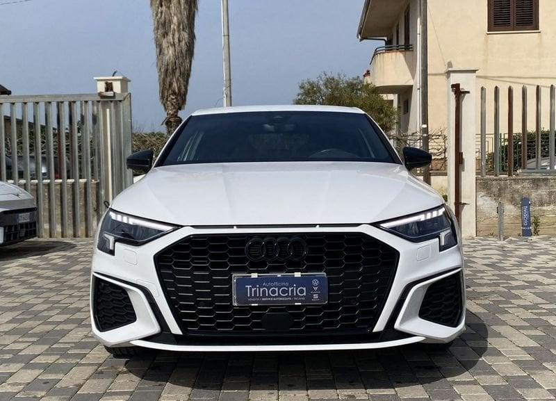 Audi A3 A3 SPB S Line interno ed esterno 2.0 TDI 150CV S-Tronic 35