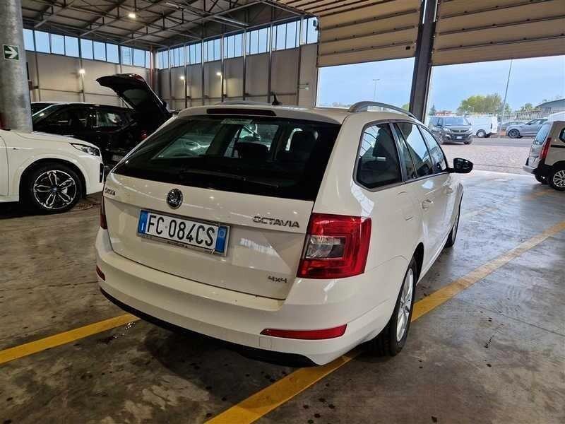 Skoda Octavia 1.6 TDI CR 110 CV 4x4 Wagon Executive