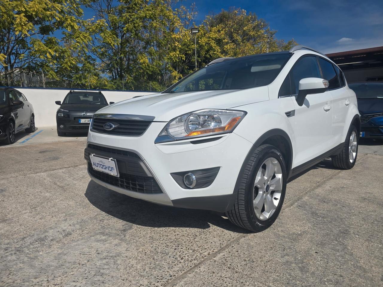 Ford Kuga 2.0 TDCi 136 CV 4WD Titanium DPF