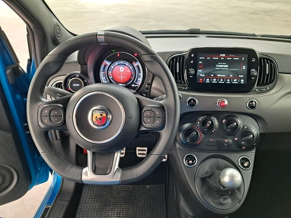 Abarth 595 1400 16V T-Jet Turbo 165CV Blu Rally Opaco