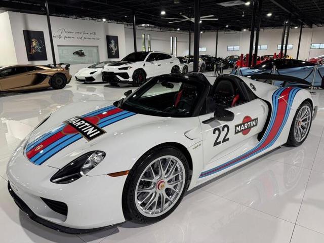 PORSCHE Other 918 SPYDER WEISSACH V8 652KW(887PS) MARTINI RACING