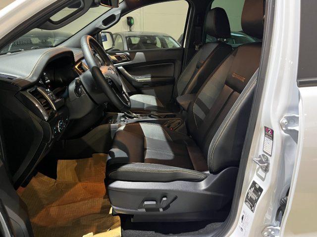 FORD Ranger 2.0D aut. 213CV DC Wildtrak 5 posti NAVI+GANCIO TR