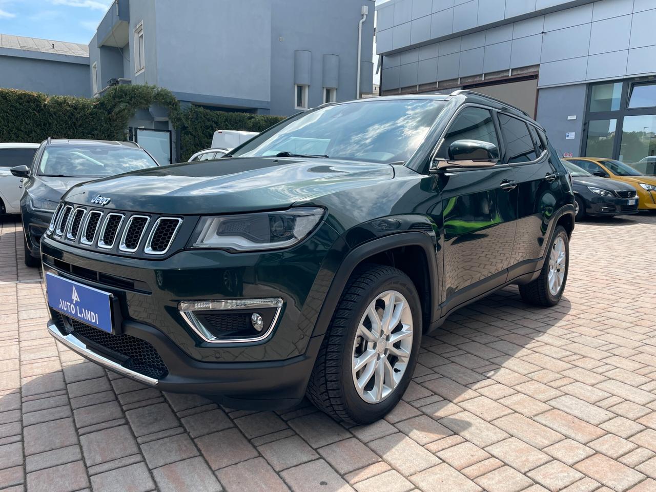 Jeep Compass 1.3 Turbo T4 190 CV PHEV AT6 4xe Business