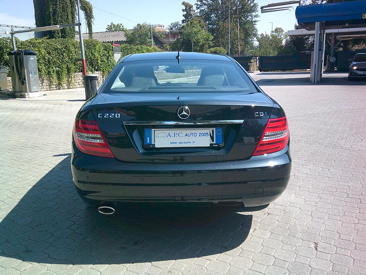 Mercedes-benz C 220 CDI BlueEFFICIENCY Coupé Executive