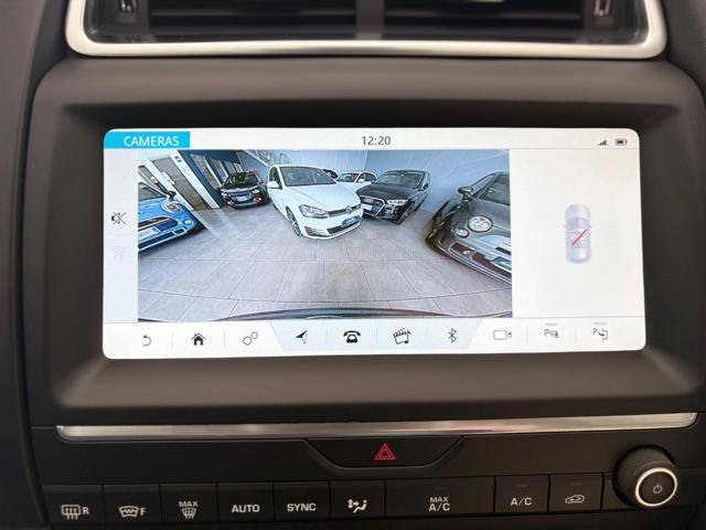 JAGUAR E-Pace SE 2.0D 180cv AWD VOLANTE RISCALDATO R.CAMERA