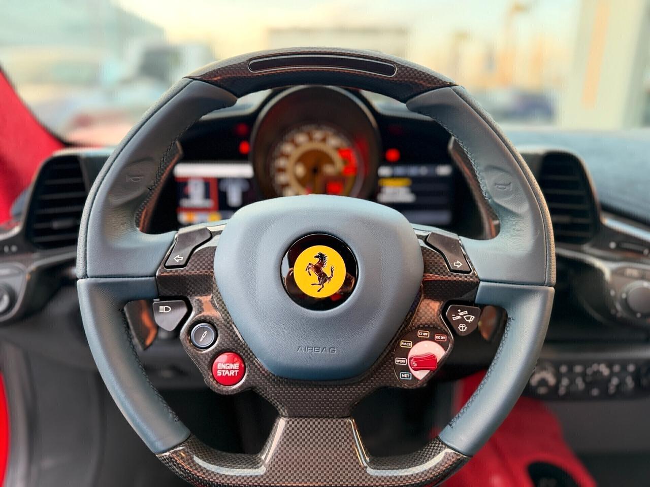 Ferrari 458 SPECIALE 4.5 605 CV DCT COUPE' CERCHI MAGNESIO ORO 1600 KM