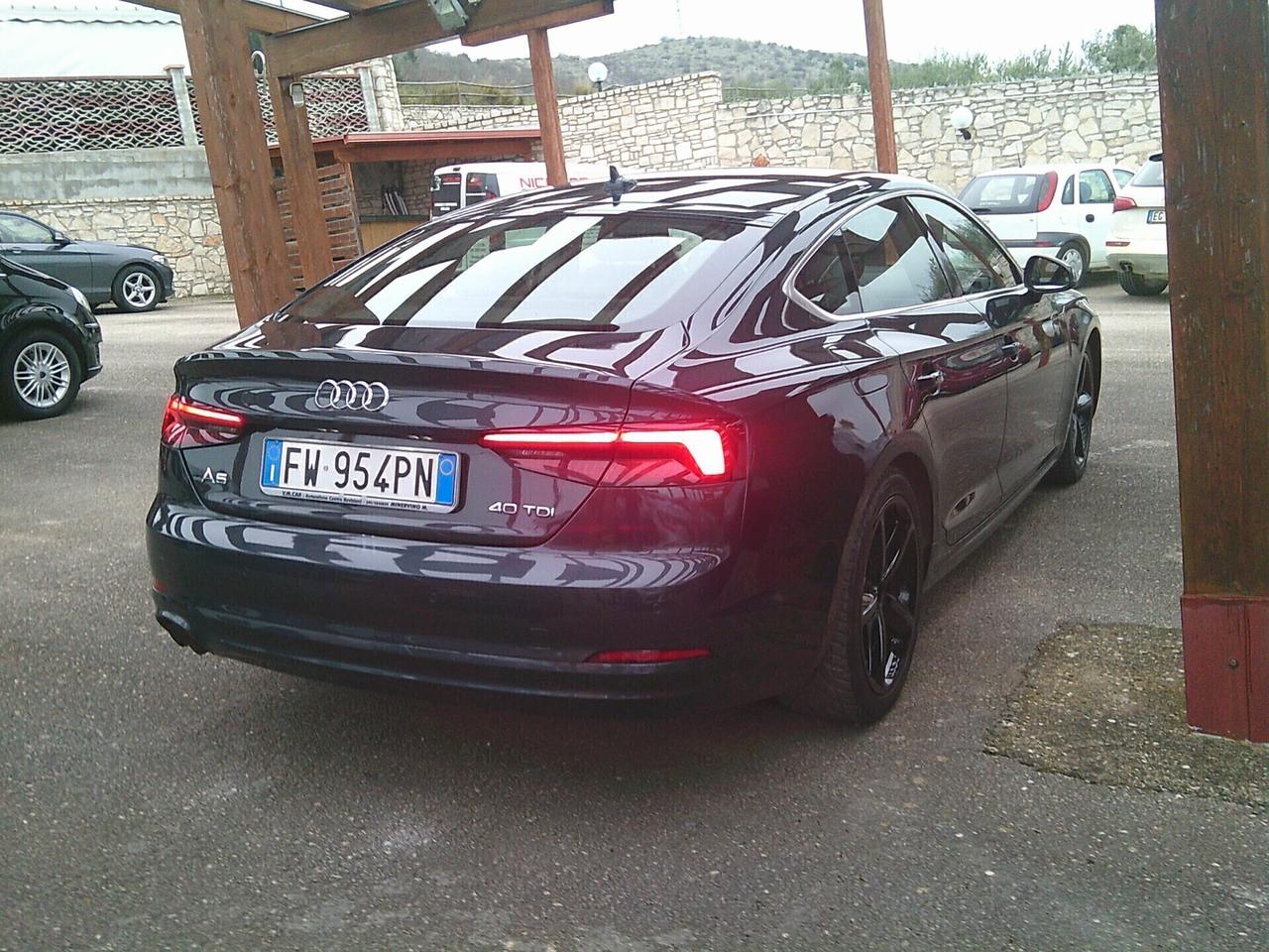 Audi A5 SPB 40 TDI S tronic