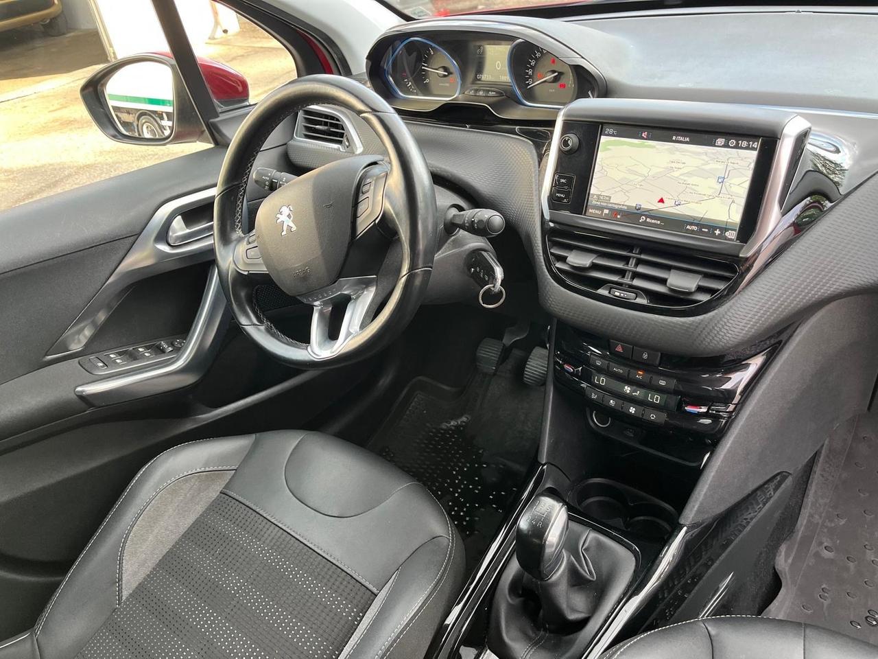 Peugeot 2008-1.5 blue hdi-allure-km 78000-2019