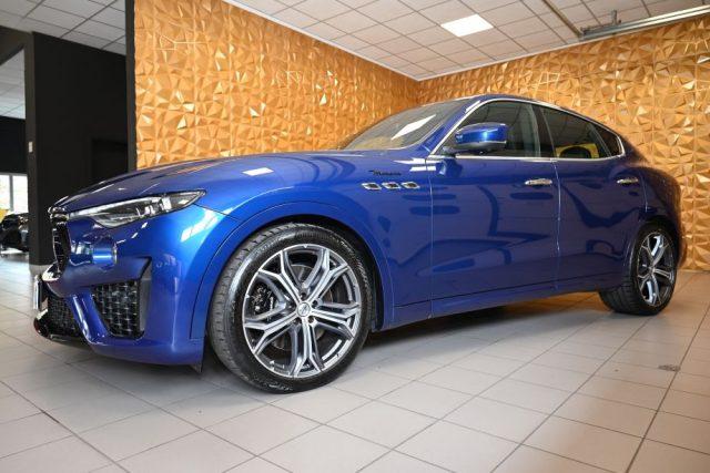 MASERATI Levante 3.0V6 MODENA 350CV F1 TET.21"RADAR CAM360°STRAFULL