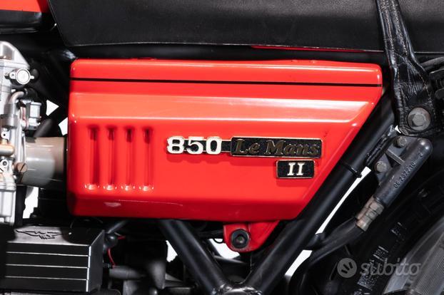Moto guzzi le mans ii 850 - 1980
