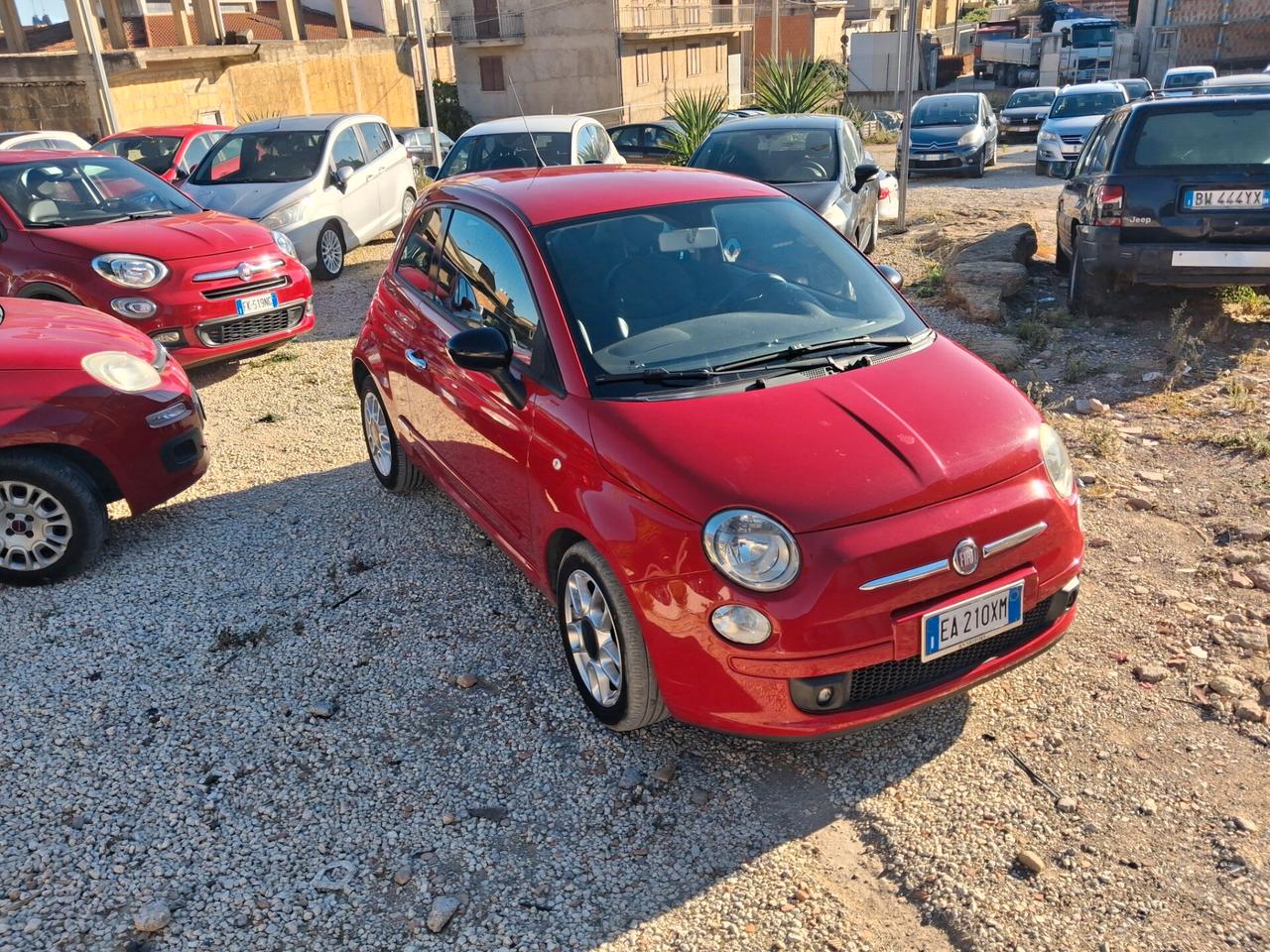 Fiat 500 1.3 Multijet 16V 75 CV turbina bassa