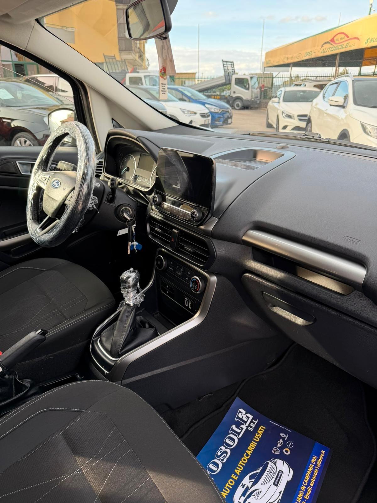 Ford EcoSport 1.5 TDCI 100CV E6 ST-LINE S *120000 KM*