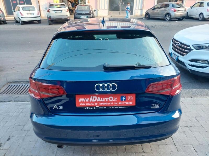 Audi A3 SPB 1.6 TDI clean diesel Attraction