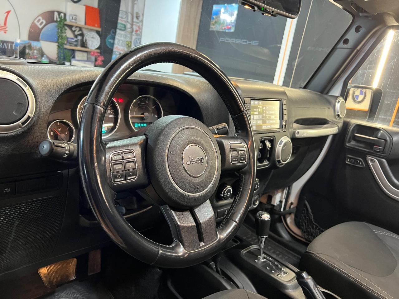 Jeep Wrangler Unlimited 2.8 CRD DPF Rubicon Auto