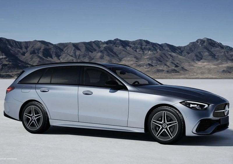 Mercedes-Benz Classe C C 220 d Mild hybrid S.W. AMG Line Advanced