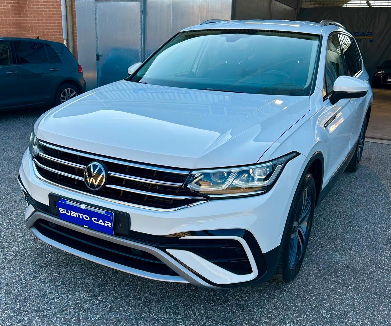 Volkswagen Tiguan Allspace 2.0 TDI 150cv SCR DSG 4MOTION Elegance 7-Posti