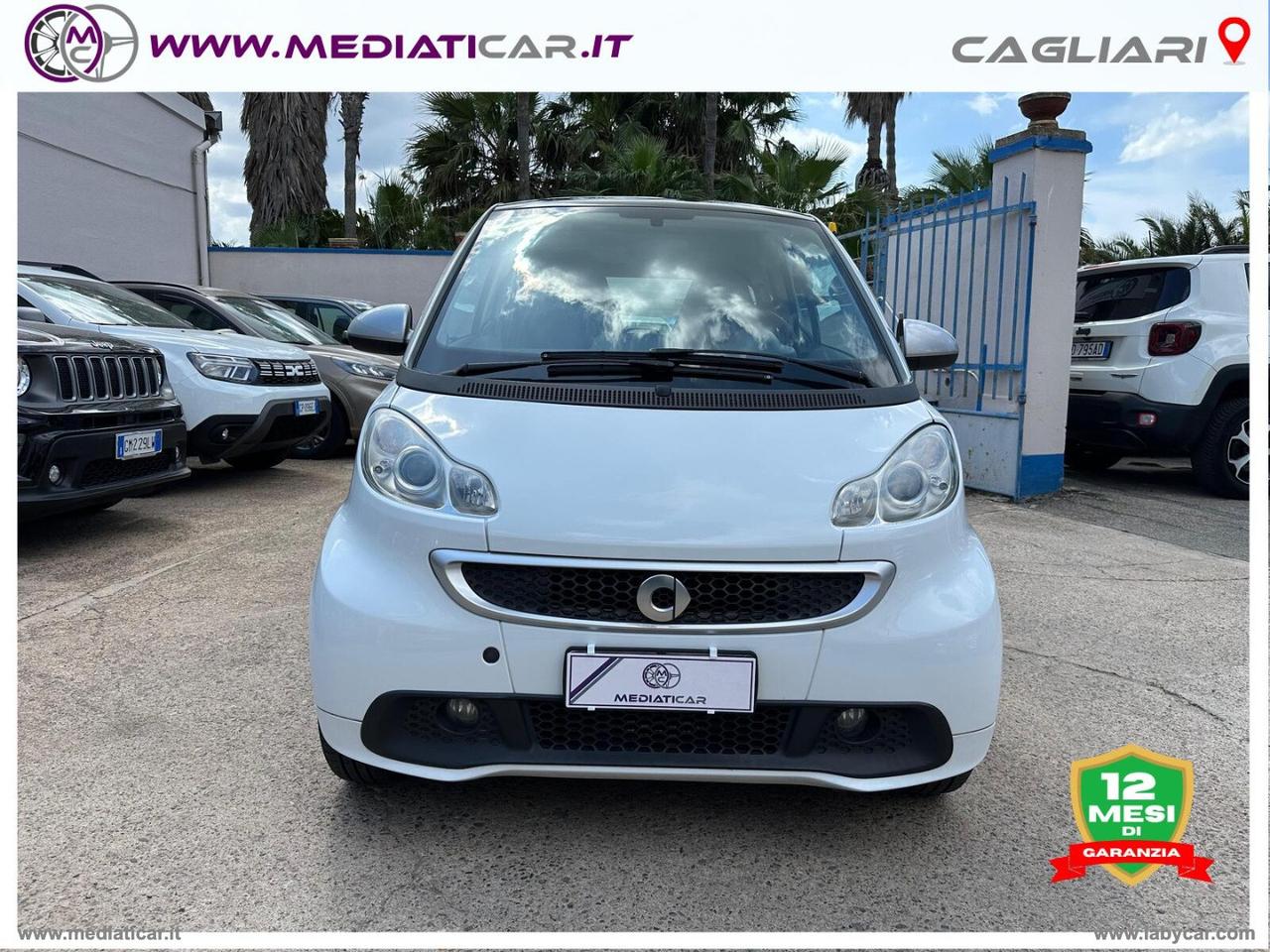 SMART fortwo 1000 52 kW MHD coupé passion